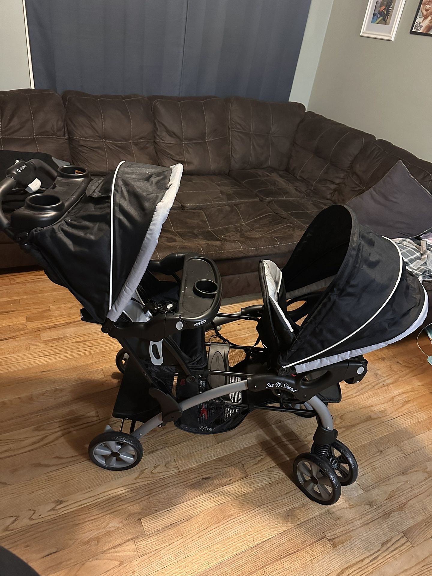 Baby Trend Double Stroller