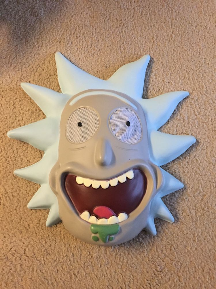 Rick Halloween Mask (Rick & Morty)