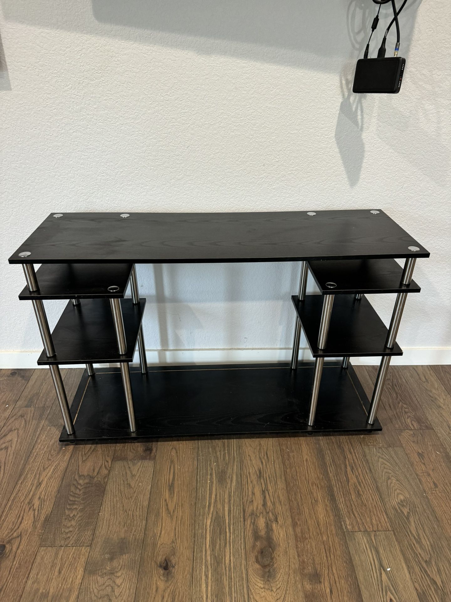 Black Multi Tier Shelf