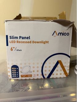 Slim LED lights for home
