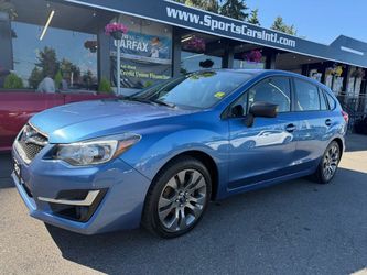 2016 Subaru Impreza