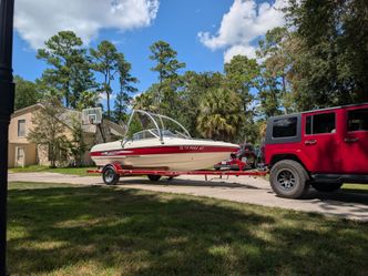 2008 Stingray 185LS
18.5’