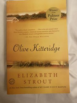 Book For Sale Olive Kitteridge