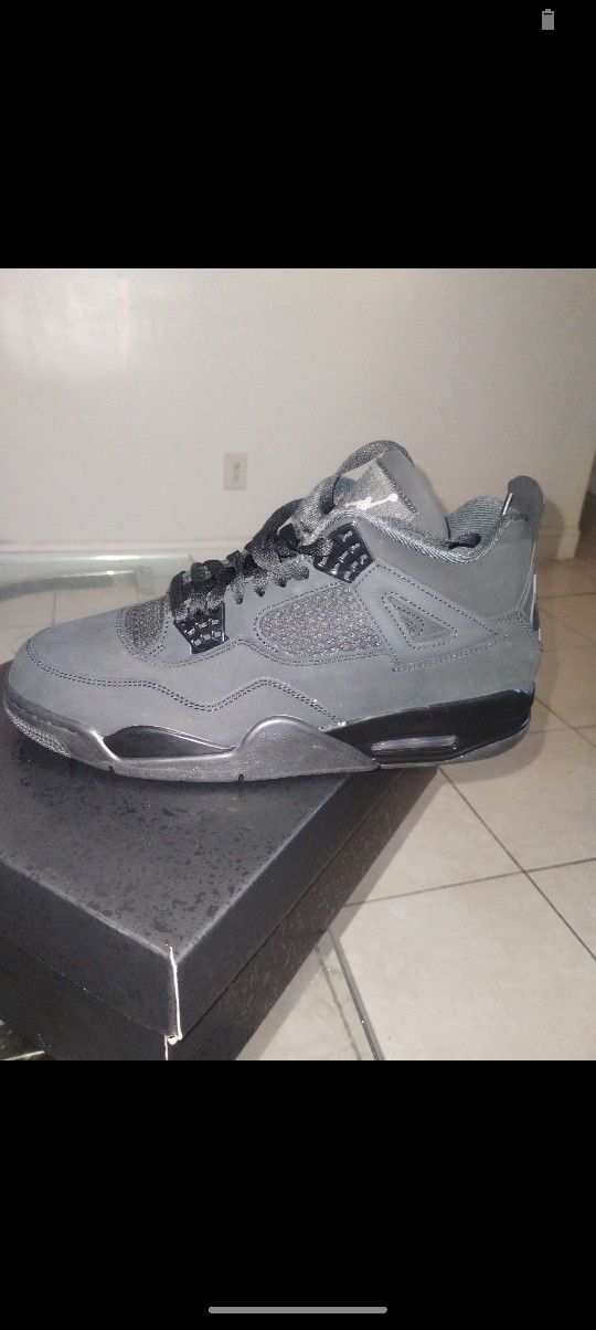 jordan 4 retro black cat 