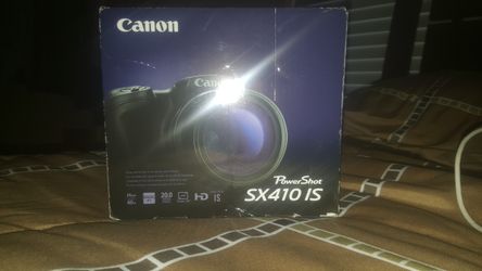 Cannon PowerShot SX410 SI