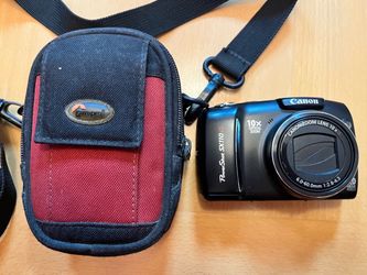 Canon PowerShot SX110 IS digital camera