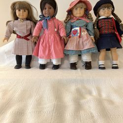  Original Pleasant Company American Dolls