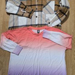 Lady's Tops Sz 1XL
