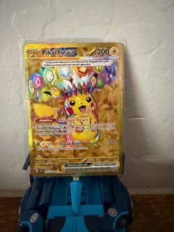 Pikachu EX