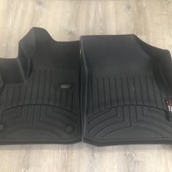 Weather Tech Floor mats for  2023 Chevrolet Traverse High Country