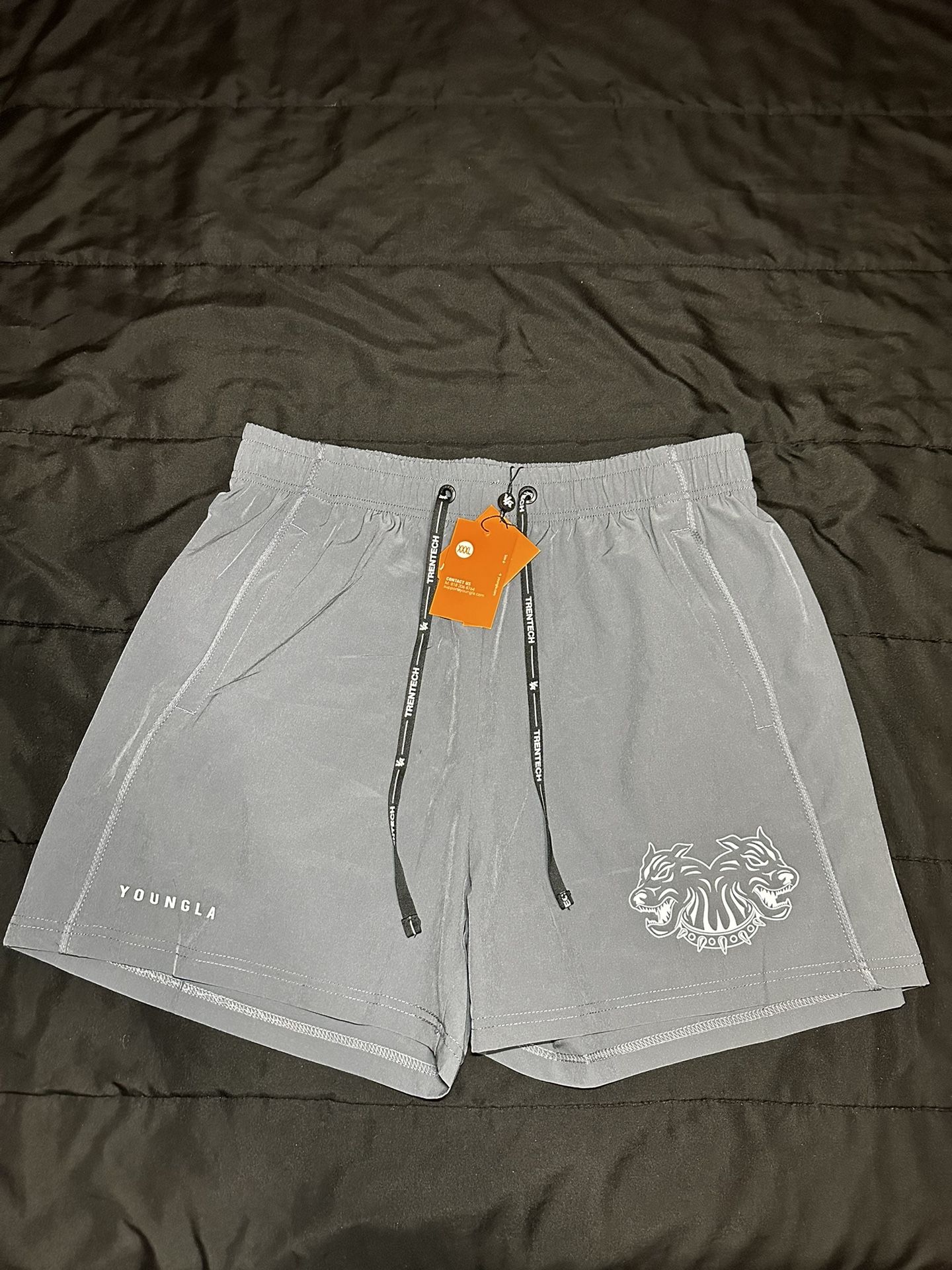 YoungLA TREN TWINS QUAD REVEAL SHORTS