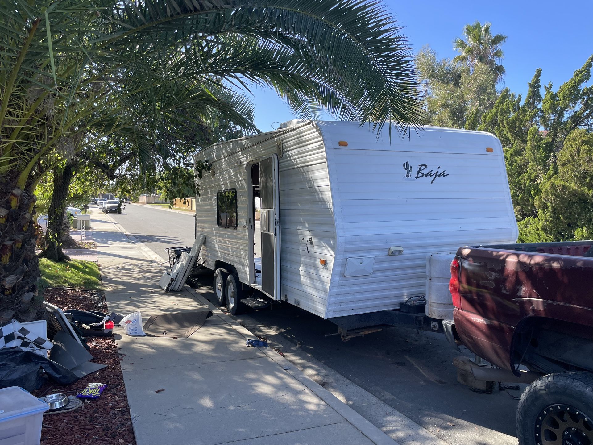 2003 Baja 21ft