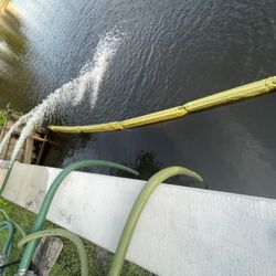 3” Stiff Water Hoses For Water Pump 