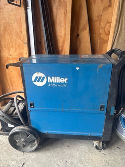 USED Miller Millermatic welder