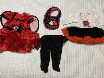 Baby girl Halloween items