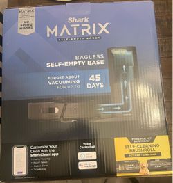 Shark Matrix Self-Empty Robot Vacuum
