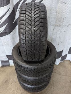 225/50r17 "Nubby New" Bridgestone Blizzak LM-32 studless winter snow tires