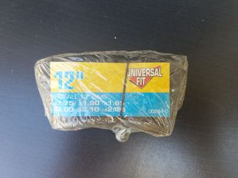 12" Universal Bicycle Tube