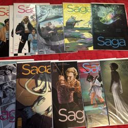 Saga Comics TPBs, Other TPBs