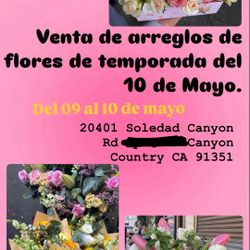 Arreglo De Flores 