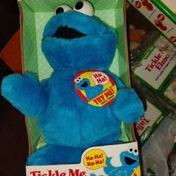 Tickle Me Cookie Monster 