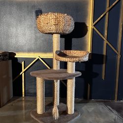 New Cat Tree