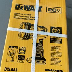 Dewalt Led Spotlight 