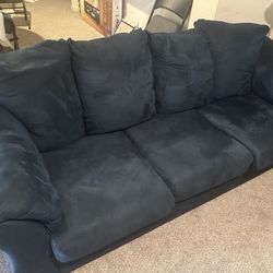 Blue Couch 