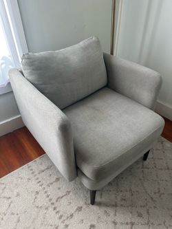 West Elm Auburn Lounge Chair – Great Condition!