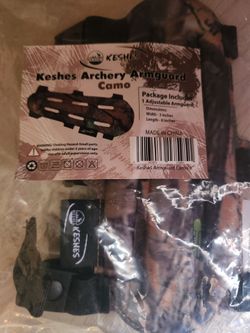 Archery Armguard- New in Package