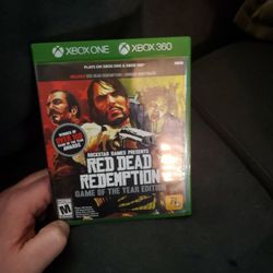 Red Dead Redemption Xbox 360 / Xbox One
