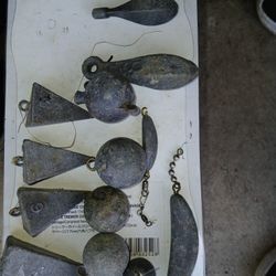 Lead Fishing Weight Assortment 