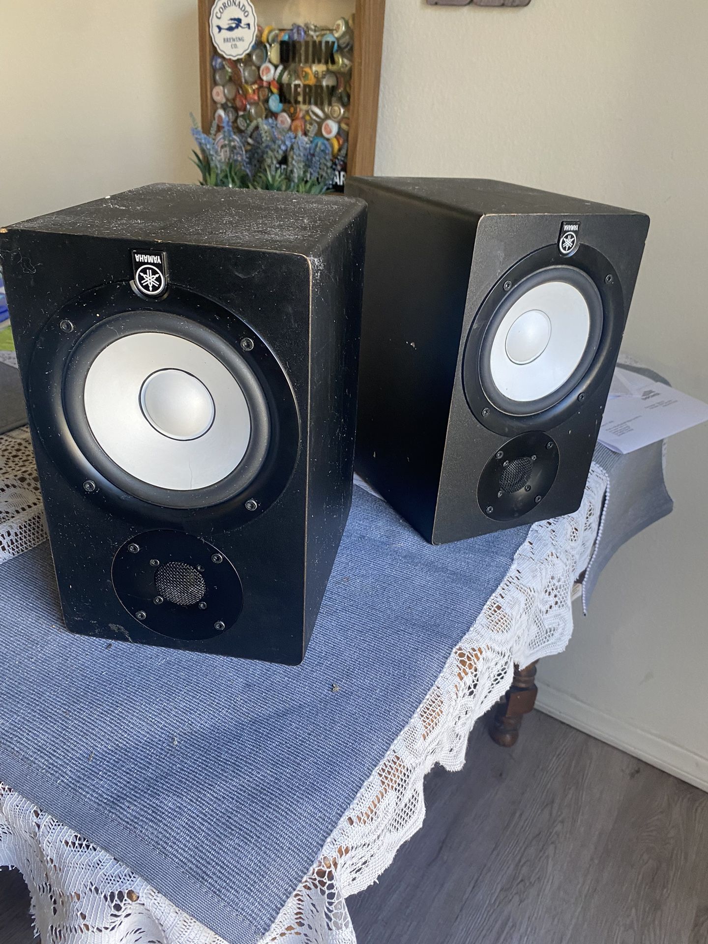 Yamaha Monitors