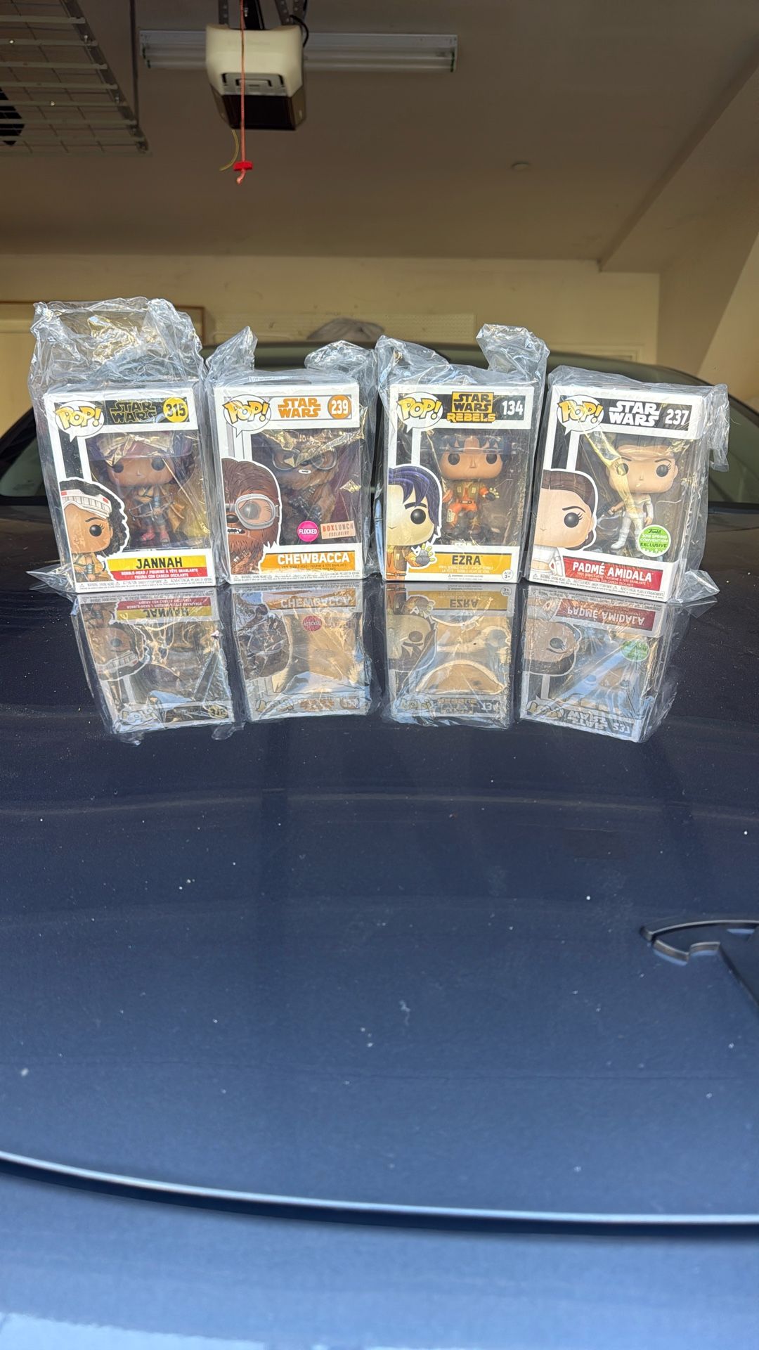 Star Wars Pops