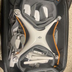 DJI Phantom 4 Pro Drone + Multiple Batteries + Backpack - Great Condition