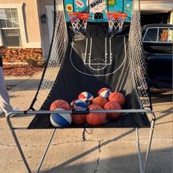 Foldable Basketball Hoops 
