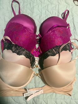 VICTORIA SECRET BOMBSHELL BRAS - 34C