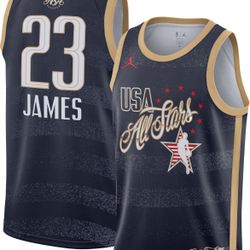 Lebron James 2025–2026 Authentic All-Star Jersey