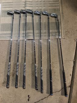 Mizuno irons