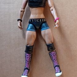 aj lee mattel figure wwe