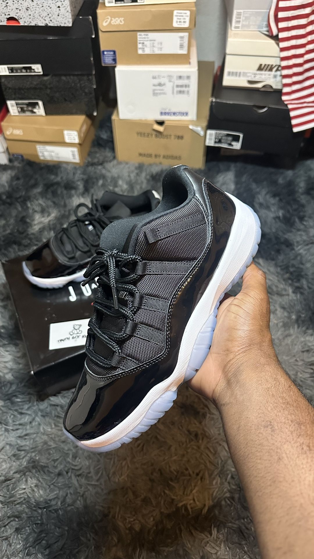 Size 10M - Air Jordan 11 Retro Low Space Jam FV5104-004 INCREDIBLE CONDITION