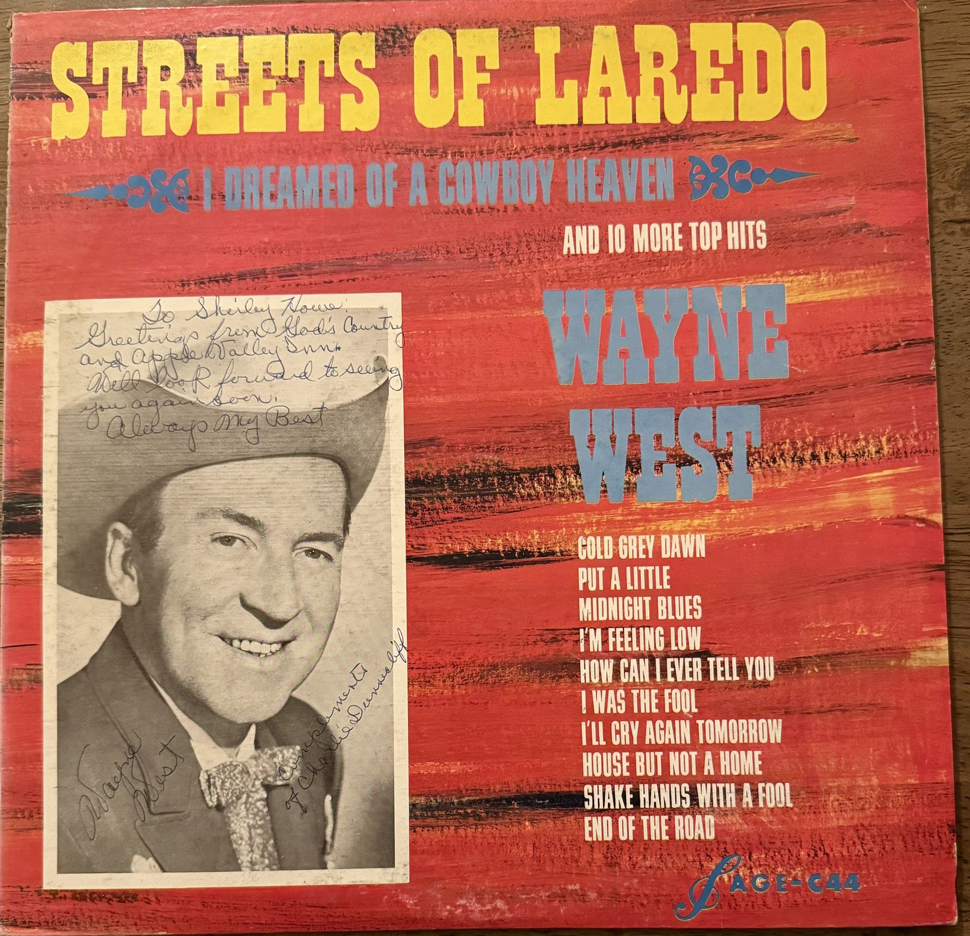 Streets Of Laredo I Dreamed Of A Cowboy Heaven