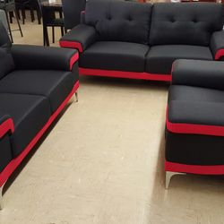 New 3 Piece Sofa Set