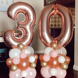 Balloon Art, Garland, Arches 