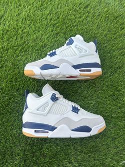 Jordan 4 SB Navy 