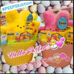 2026 Easter Peep baskets 