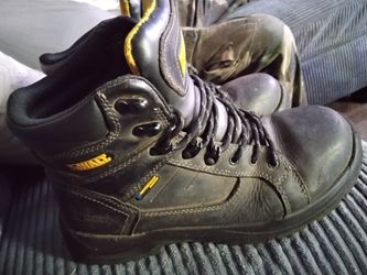 DeWalt industrial Footwear size 10 steel toe