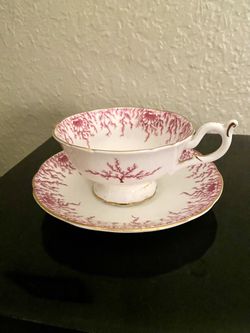 Coalport Tea Cup and Saucer Vintage