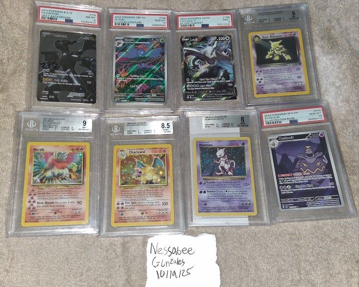 Pokemon Graded