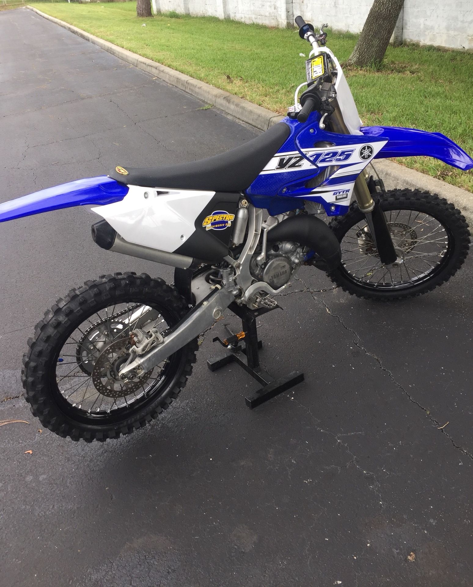 Yamaha Yz125
